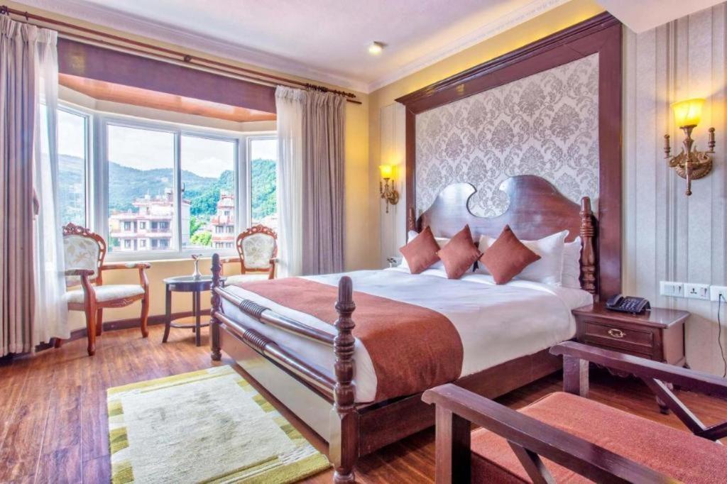 Da Yatra Courtyard Hotel & Resort Pókhara Exteriér fotografie