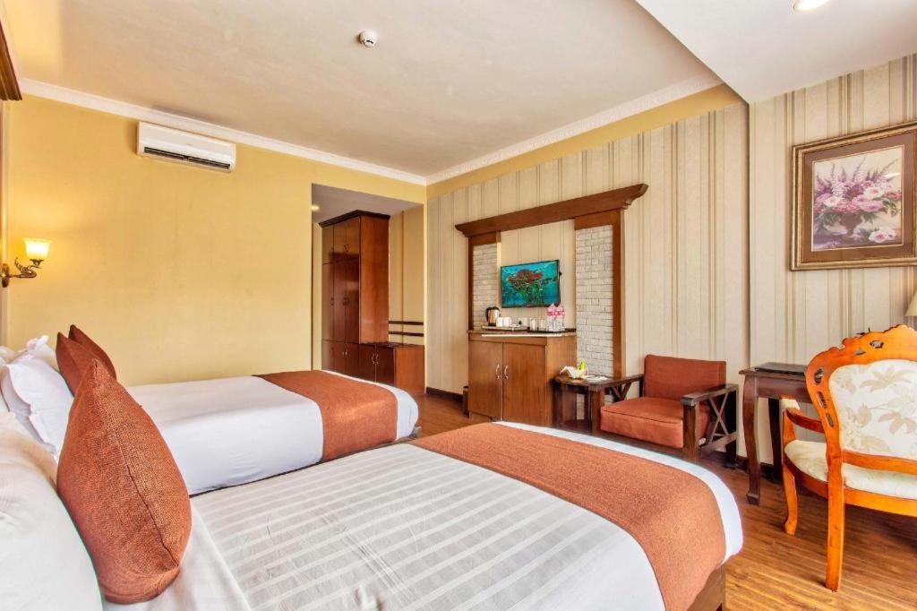 Da Yatra Courtyard Hotel & Resort Pókhara Exteriér fotografie