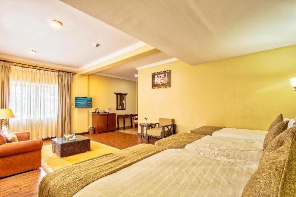 Da Yatra Courtyard Hotel & Resort Pókhara Exteriér fotografie