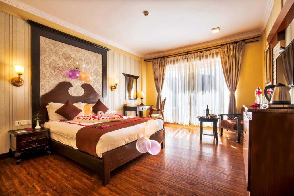 Da Yatra Courtyard Hotel & Resort Pókhara Exteriér fotografie