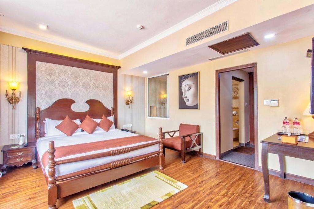 Da Yatra Courtyard Hotel & Resort Pókhara Exteriér fotografie