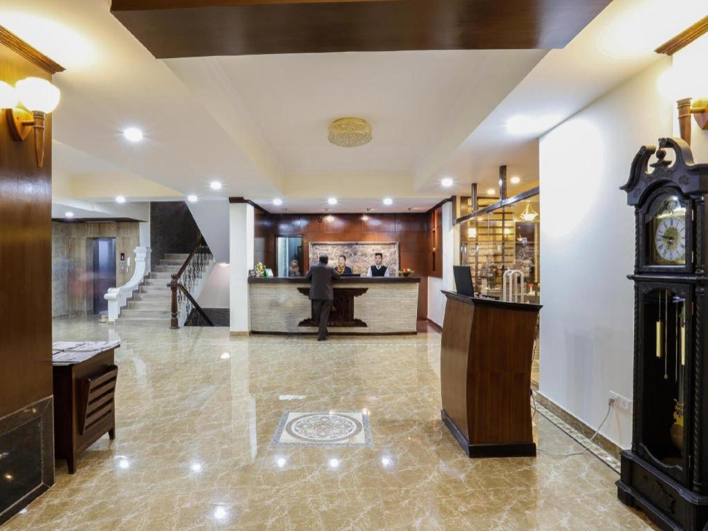 Da Yatra Courtyard Hotel & Resort Pókhara Exteriér fotografie